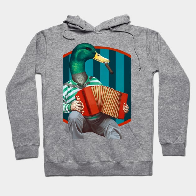 Accordion To This Hoodie by Oh Hokey Pokey